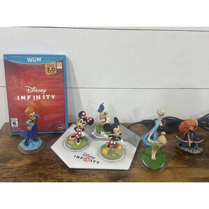 Disney Infinity 3.0 Mickey Mouse Minnie, Donald Duck, Frozen, Tinkerbell, Brave